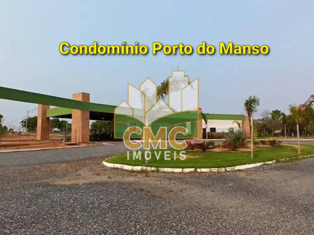 #TE0037 - Terreno em condomínio para Venda em Chapada dos Guimarães - MT