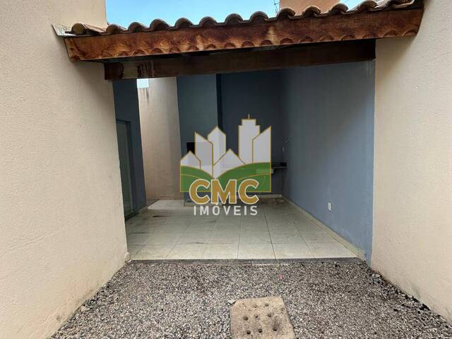 #CA0073 - Casa para Venda em Chapada dos Guimarães - MT